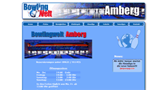 Desktop Screenshot of bowlingweltamberg.de